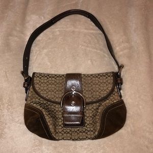 Adorable Coach mini handbag
